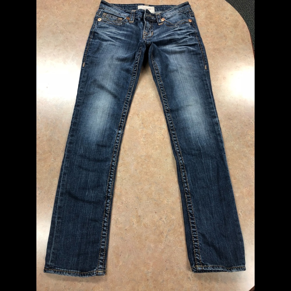 Big Star Distressed Nico Skinny Jeans